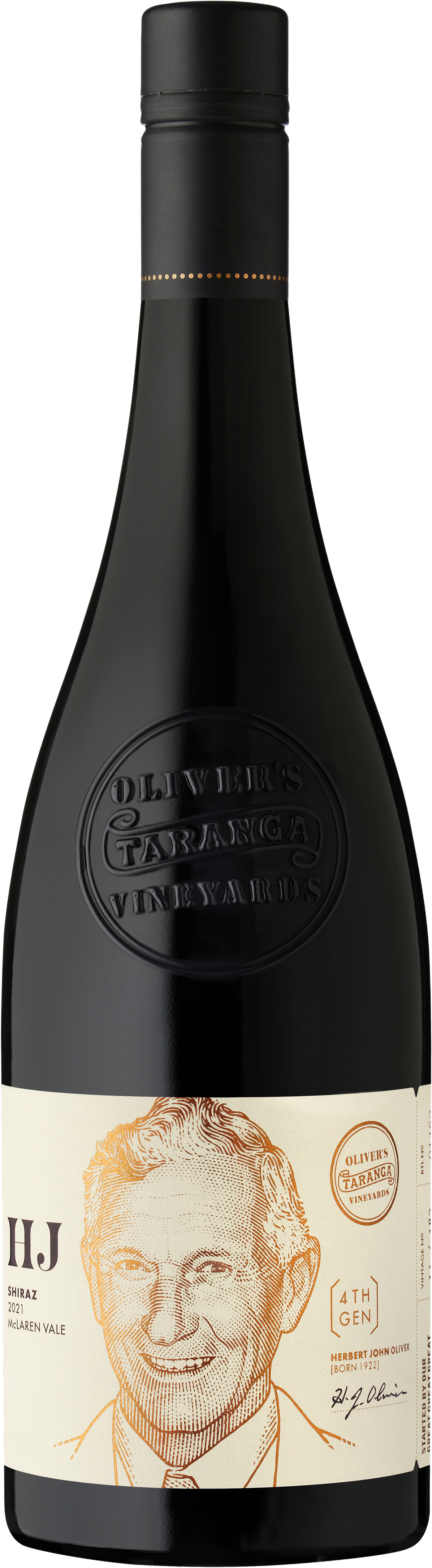Oliver's Taranga Vineyards HJ Shiraz 2021